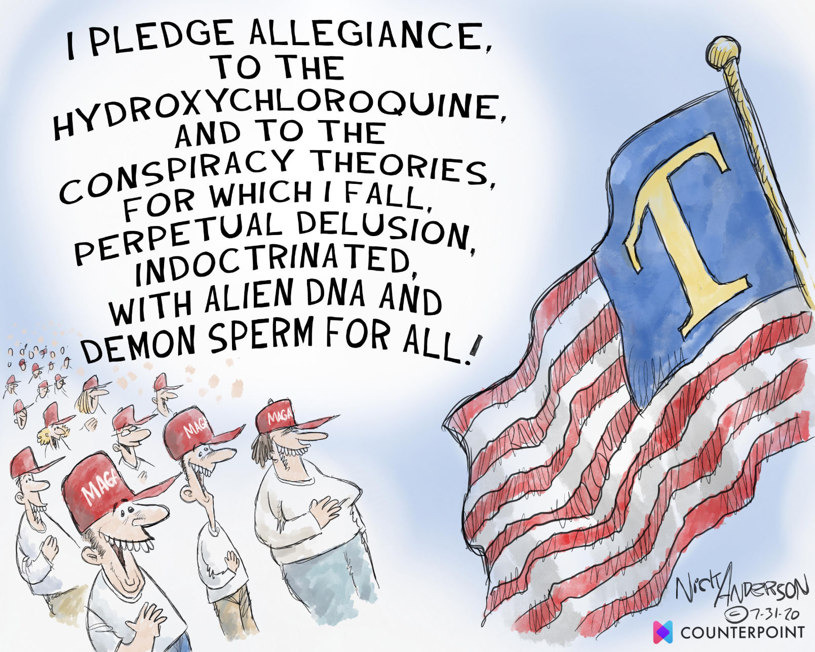 Nick Anderson editorial cartoon